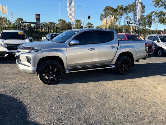 2022 MITSUBISHI TRITON GLS (4x4) MR MY22 SILVER OR CHROME