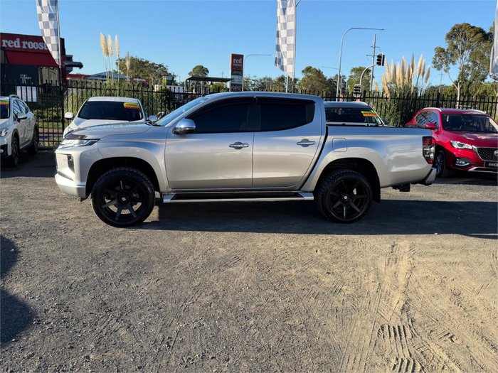 2022 MITSUBISHI TRITON GLS (4x4) MR MY22 SILVER OR CHROME