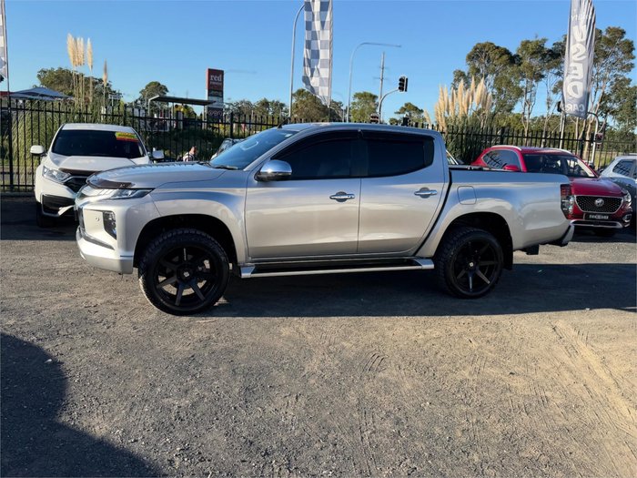 2022 MITSUBISHI TRITON GLS (4x4) MR MY22 SILVER OR CHROME