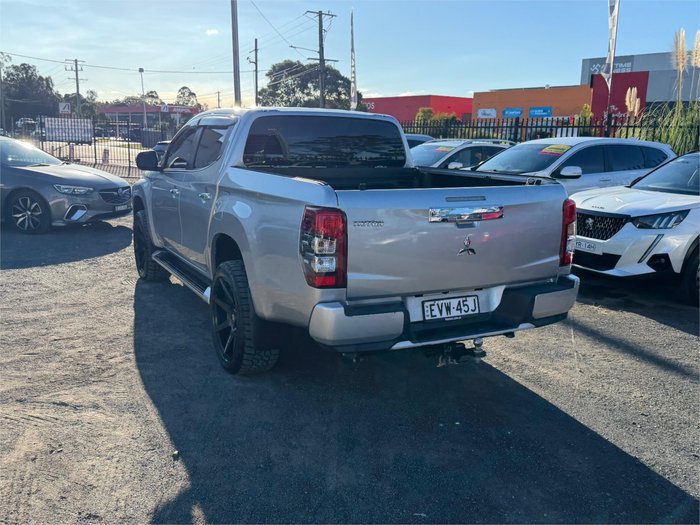 2022 MITSUBISHI TRITON GLS (4x4) MR MY22 SILVER OR CHROME