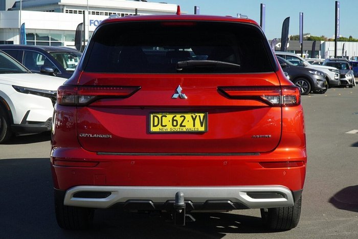 2021 Mitsubishi Outlander Aspire