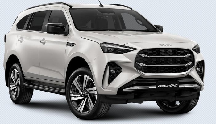 2026 Isuzu MU-X LS-T