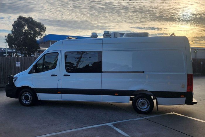 2019 Mercedes-Benz Sprinter 416CDI VS30 Arctic White
