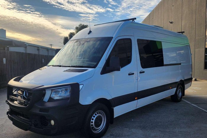 2019 Mercedes-Benz Sprinter 416CDI VS30 Arctic White