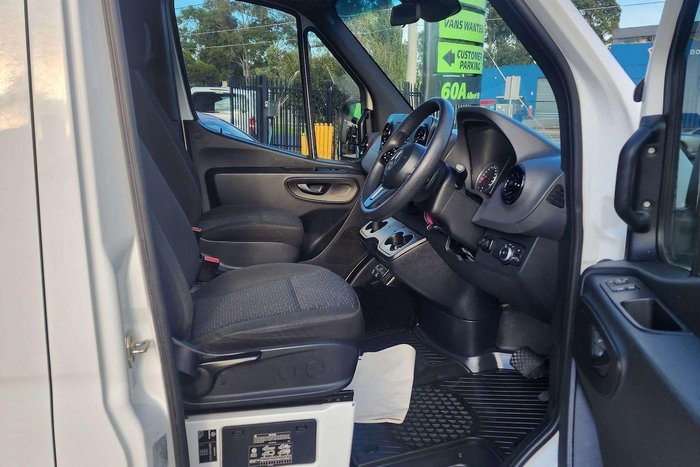 2019 Mercedes-Benz Sprinter 416CDI VS30 Arctic White