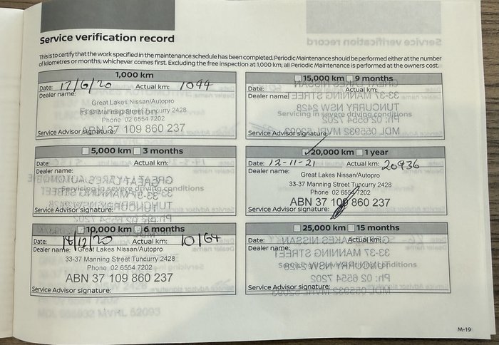 2020 Nissan X-TRAIL ST-L
