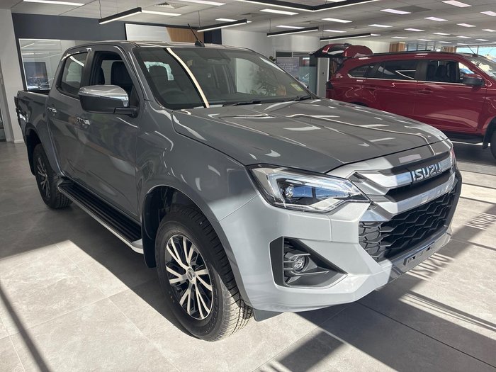 2026 Isuzu D-MAX LS-U+ MY25.5 4X4 Dual Range Wolfram Grey