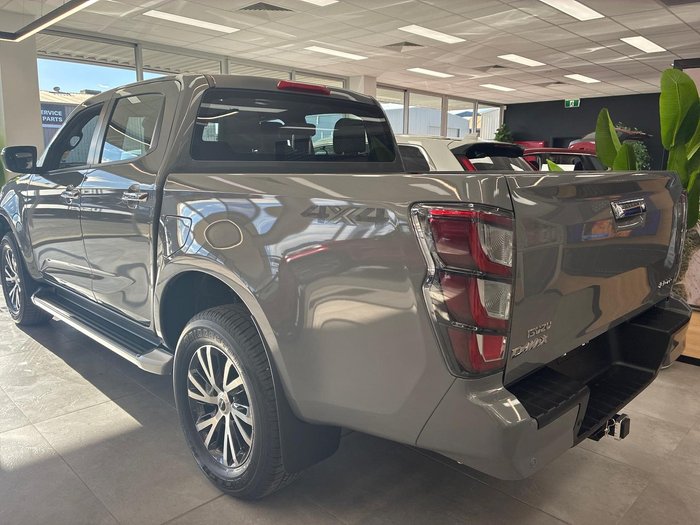 2026 Isuzu D-MAX LS-U+ MY25.5 4X4 Dual Range Wolfram Grey