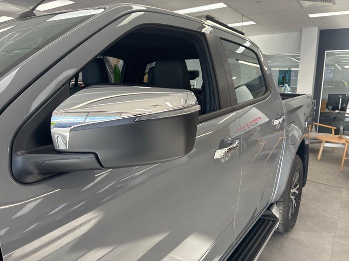 2026 Isuzu D-MAX LS-U+ MY25.5 4X4 Dual Range Wolfram Grey