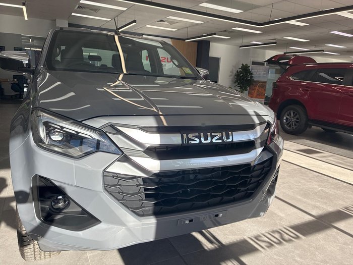 2026 Isuzu D-MAX LS-U+ MY25.5 4X4 Dual Range Wolfram Grey