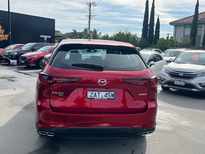 2025 Mazda CX-60 G40e Evolve