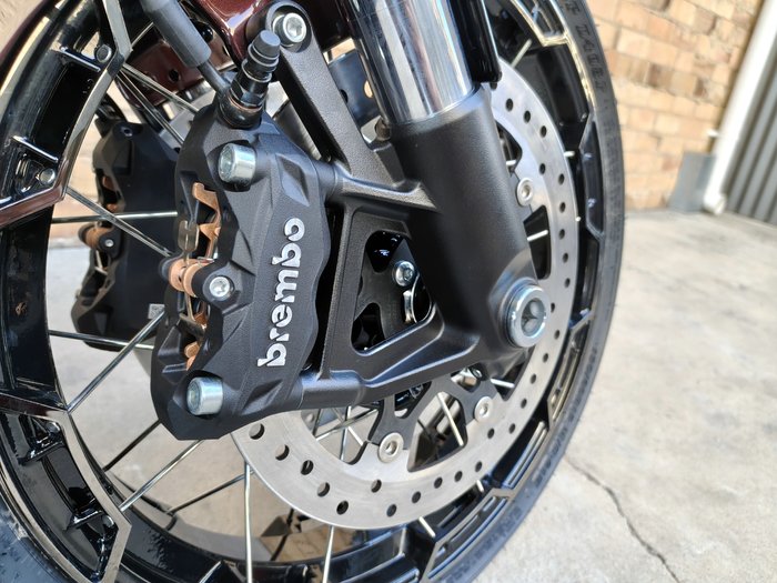 2024 HARLEY-DAVIDSON CVO STREET GLIDE 121 (FLHXSE) ROAD COPPERHEAD