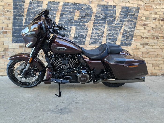 2024 HARLEY-DAVIDSON CVO STREET GLIDE 121 (FLHXSE) ROAD COPPERHEAD