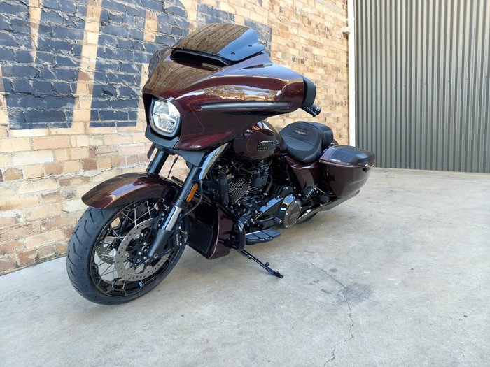 2024 HARLEY-DAVIDSON CVO STREET GLIDE 121 (FLHXSE) ROAD COPPERHEAD