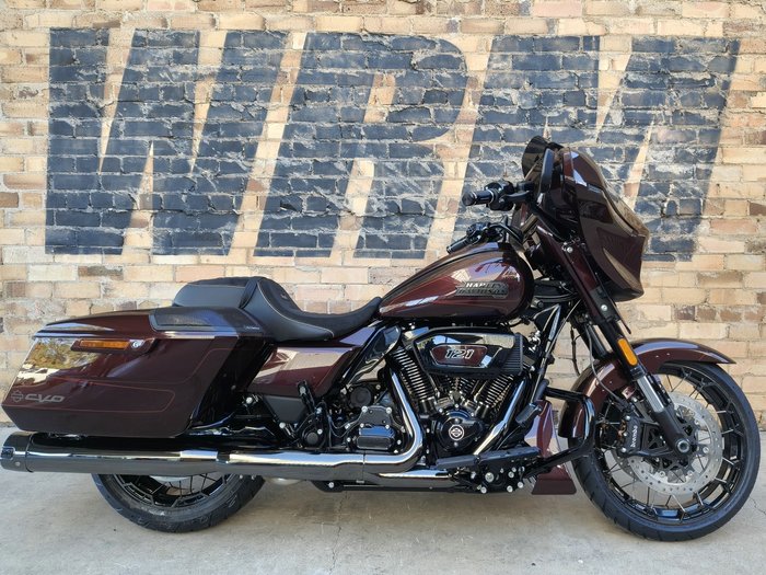 2024 HARLEY-DAVIDSON CVO STREET GLIDE 121 (FLHXSE) ROAD COPPERHEAD