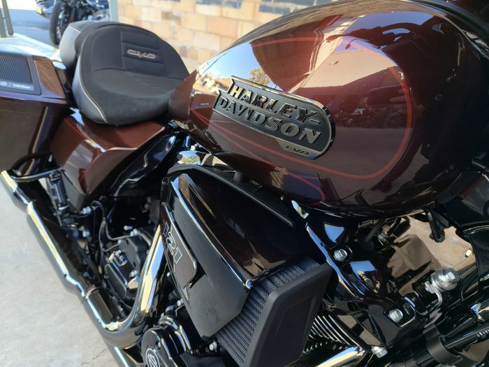 2024 HARLEY-DAVIDSON CVO STREET GLIDE 121 (FLHXSE) ROAD COPPERHEAD