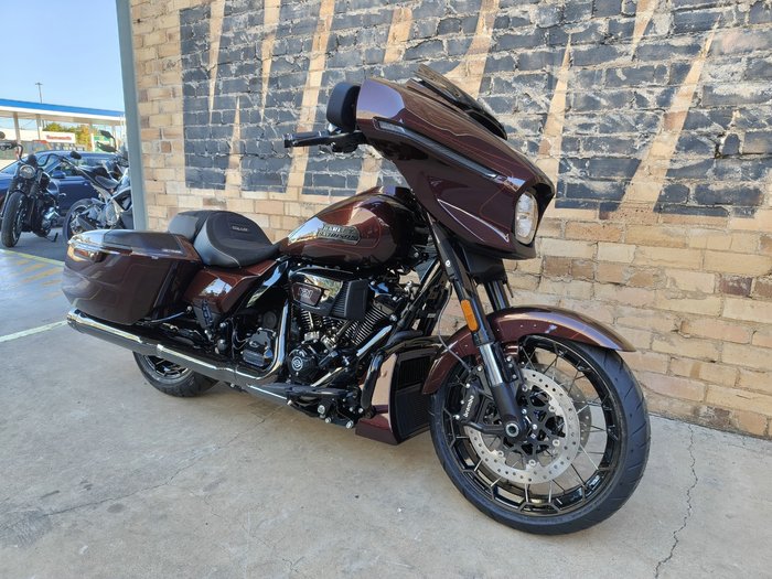 2024 HARLEY-DAVIDSON CVO STREET GLIDE 121 (FLHXSE) ROAD COPPERHEAD