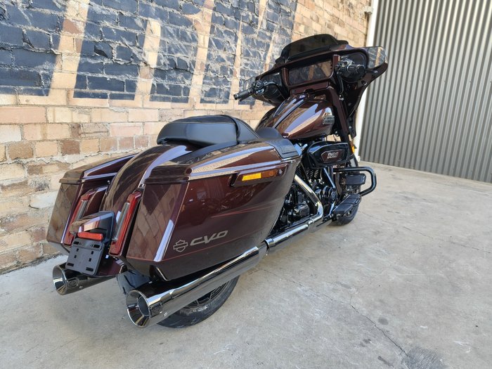 2024 HARLEY-DAVIDSON CVO STREET GLIDE 121 (FLHXSE) ROAD COPPERHEAD