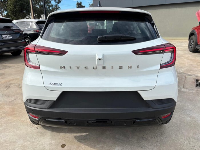 2025 Mitsubishi ASX LS XE MY25 Crystal White