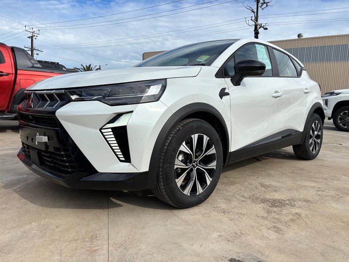 2025 Mitsubishi ASX LS XE MY25 Crystal White
