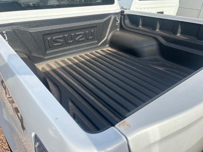 2025 Isuzu D-MAX LS-U+ MY25.5 4X4 Dual Range Moonstone White