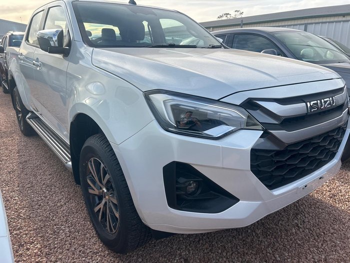 2025 Isuzu D-MAX LS-U+ MY25.5 4X4 Dual Range Moonstone White