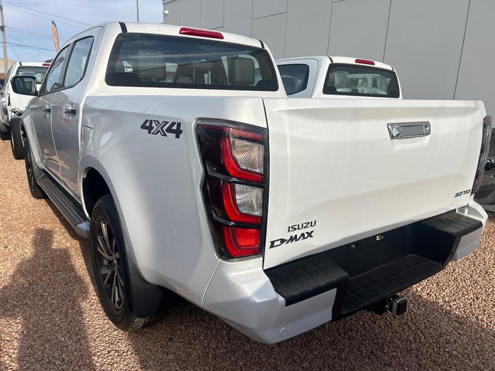 2025 Isuzu D-MAX LS-U+ MY25.5 4X4 Dual Range Moonstone White