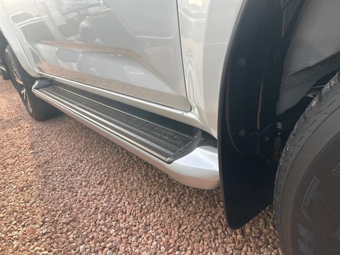 2025 Isuzu D-MAX LS-U+ MY25.5 4X4 Dual Range Moonstone White