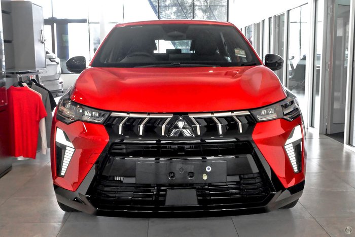 2025 Mitsubishi ASX LS XE MY25 Sunrise Red