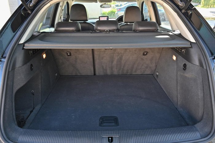 2013 Audi Q3 TDI 8U MY14 Four Wheel Drive Brilliant Black