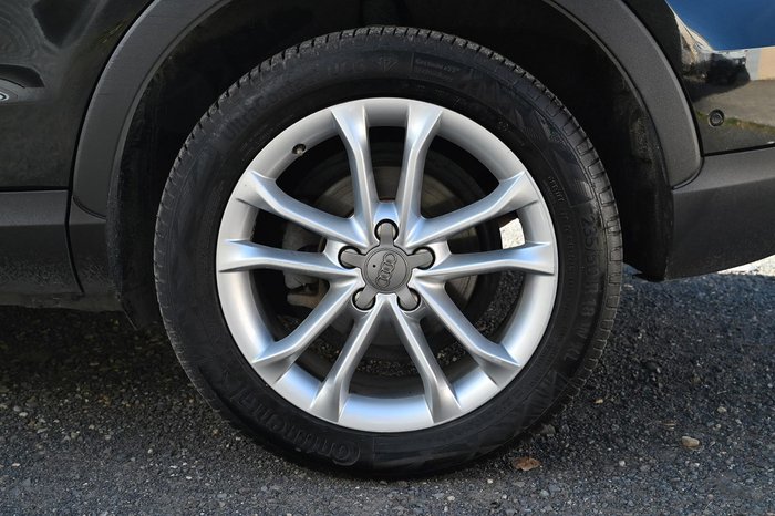 2013 Audi Q3 TDI 8U MY14 Four Wheel Drive Brilliant Black