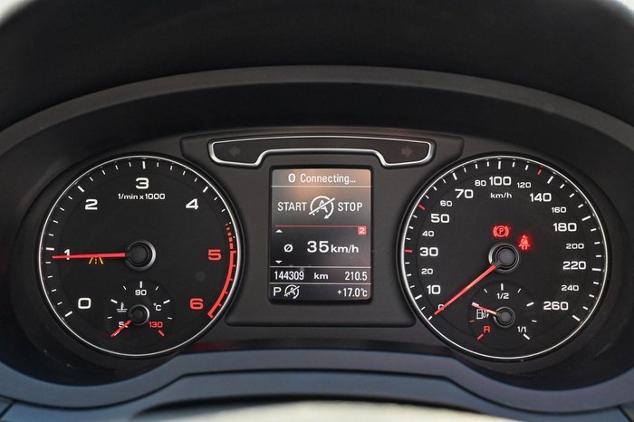 2013 Audi Q3 TDI 8U MY14 Four Wheel Drive Brilliant Black