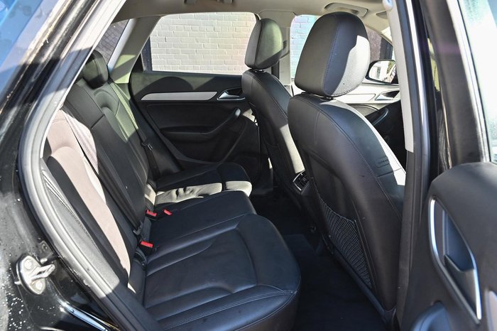 2013 Audi Q3 TDI 8U MY14 Four Wheel Drive Brilliant Black