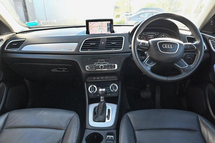 2013 Audi Q3 TDI 8U MY14 Four Wheel Drive Brilliant Black