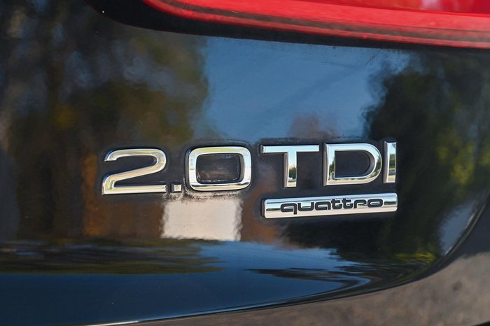 2013 Audi Q3 TDI 8U MY14 Four Wheel Drive Brilliant Black