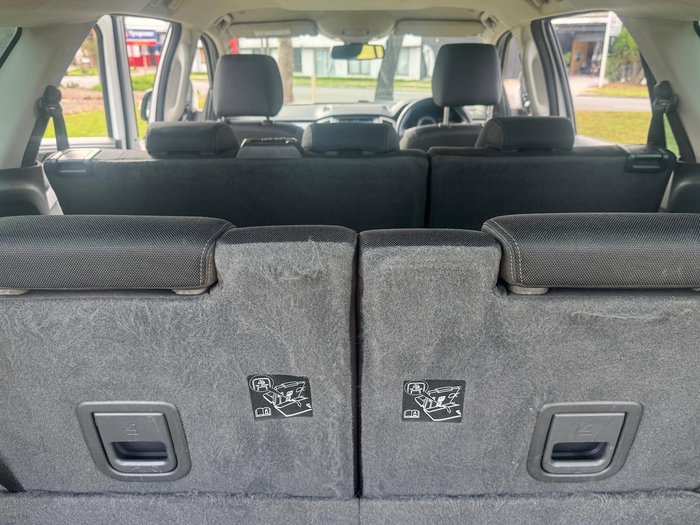 2018 Ford Everest Trend UA MY18 Arctic White