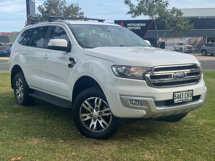 2018 Ford Everest