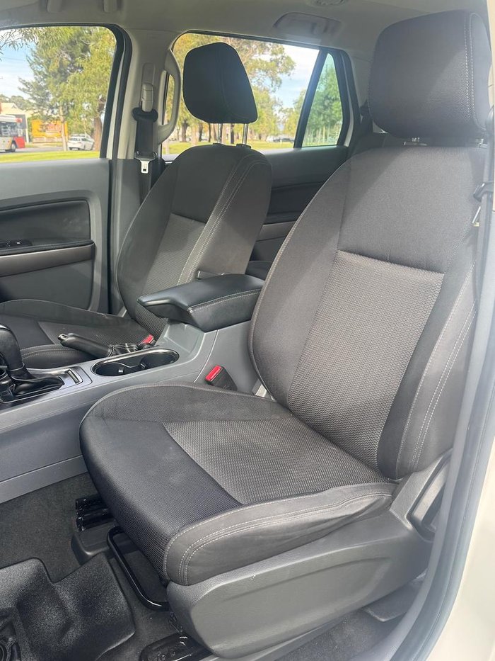 2018 Ford Everest Trend UA MY18 Arctic White