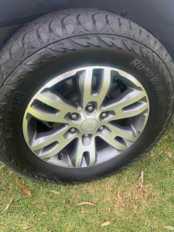 2018 Ford Everest Trend UA MY18 Arctic White