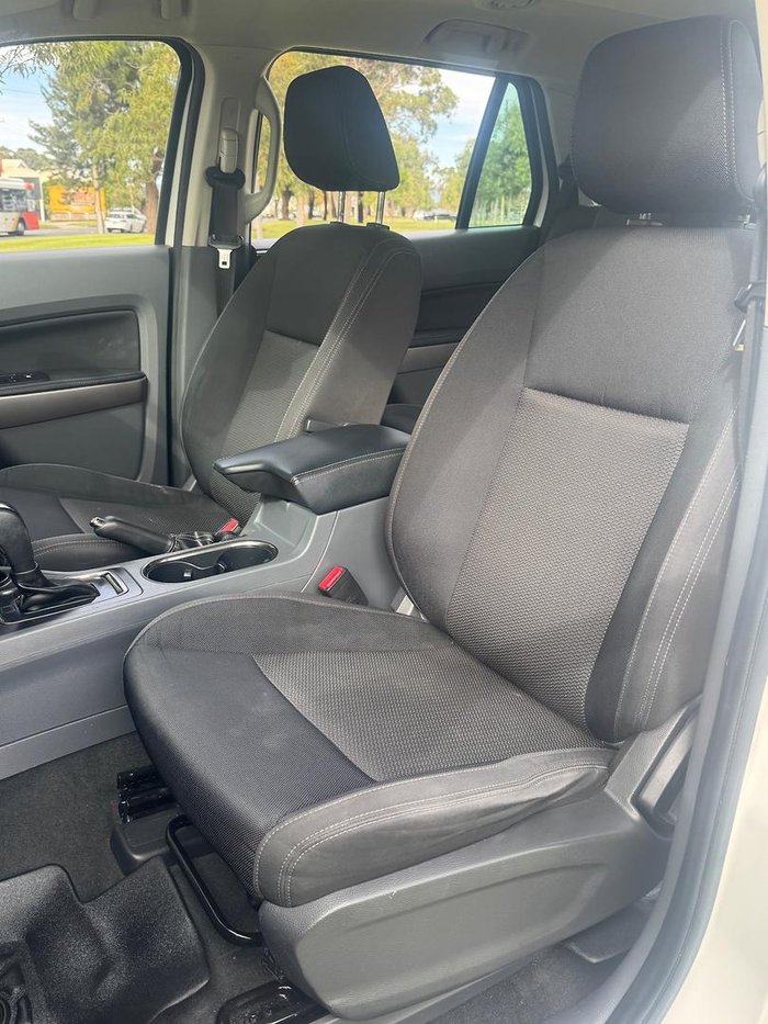2018 Ford Everest Trend UA MY18 Arctic White