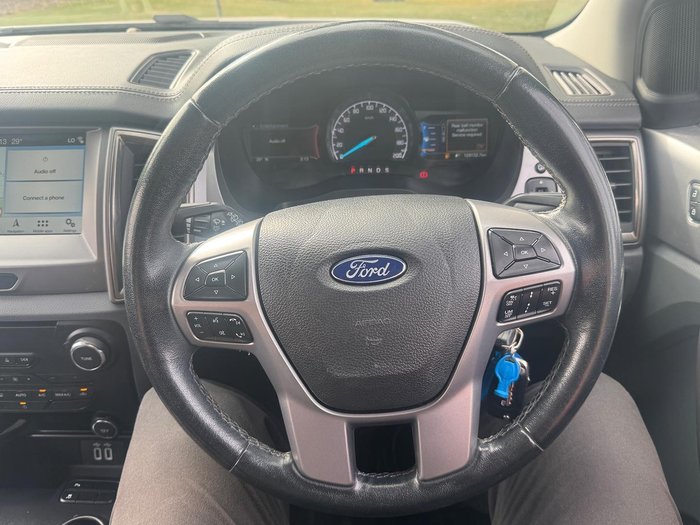 2018 Ford Everest Trend UA MY18 Arctic White