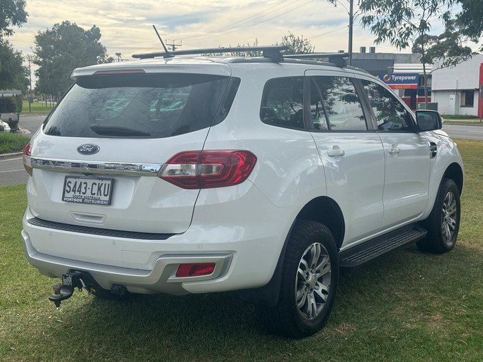 2018 Ford Everest Trend UA MY18 Arctic White