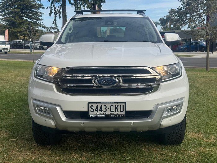 2018 Ford Everest Trend