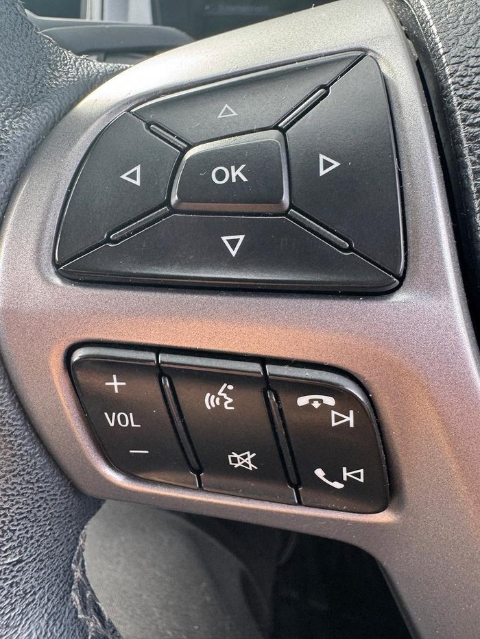 2018 Ford Everest Trend UA MY18 Arctic White