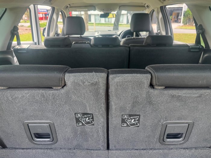 2018 Ford Everest Trend UA MY18 Arctic White