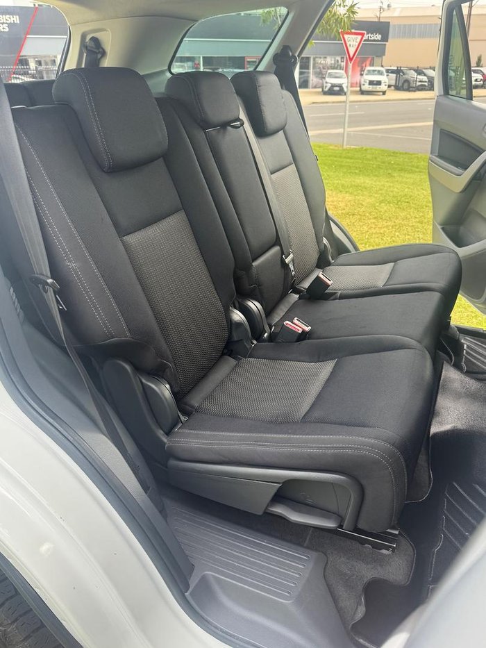 2018 Ford Everest Trend UA MY18 Arctic White