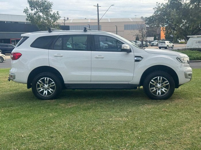 2018 Ford Everest Trend UA MY18 Arctic White