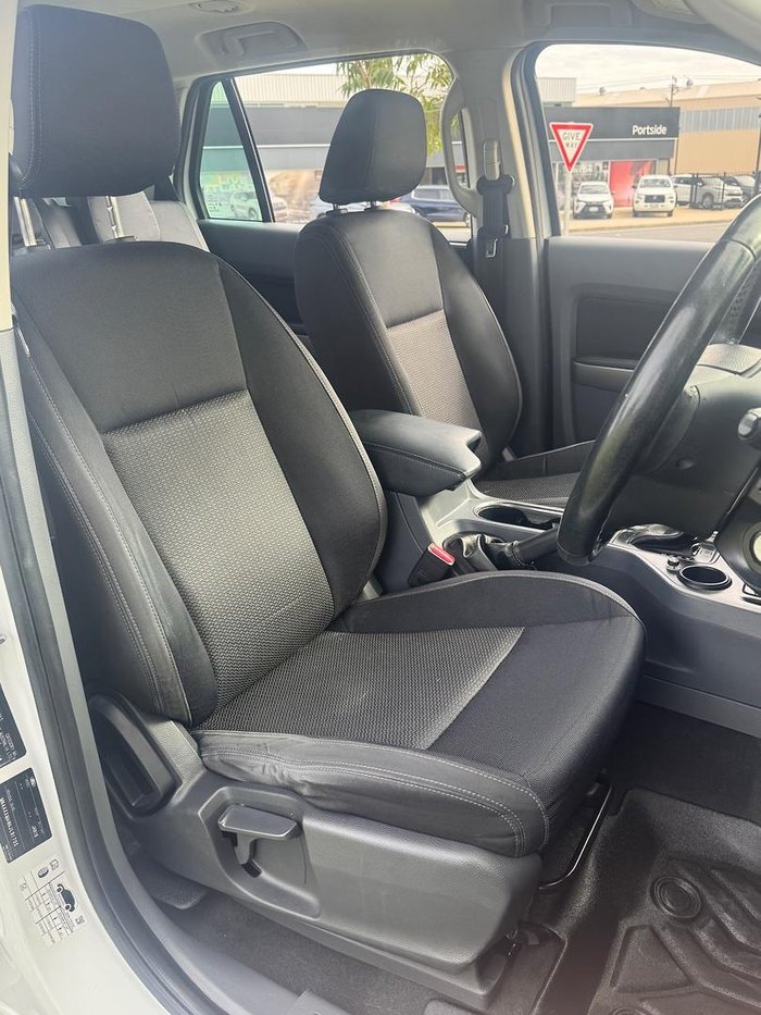 2018 Ford Everest Trend UA MY18 Arctic White