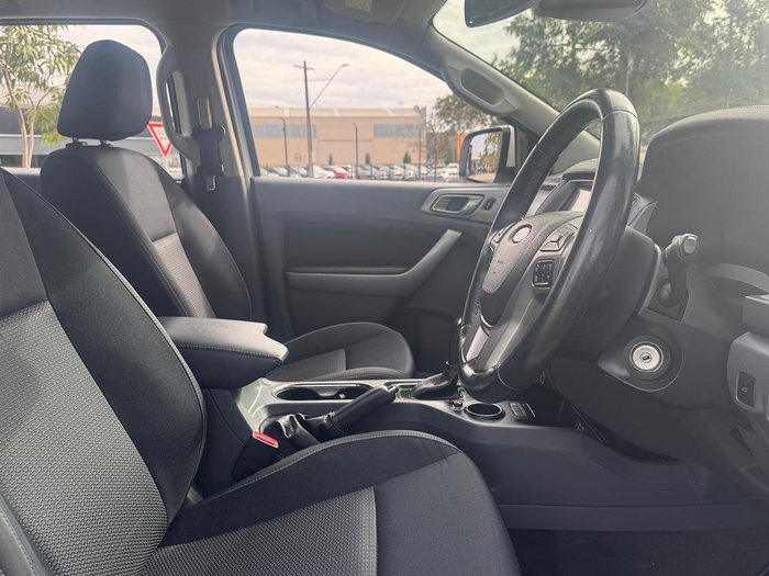 2018 Ford Everest Trend UA MY18 Arctic White