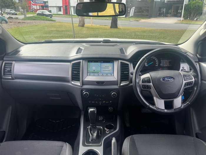 2018 Ford Everest Trend UA MY18 Arctic White